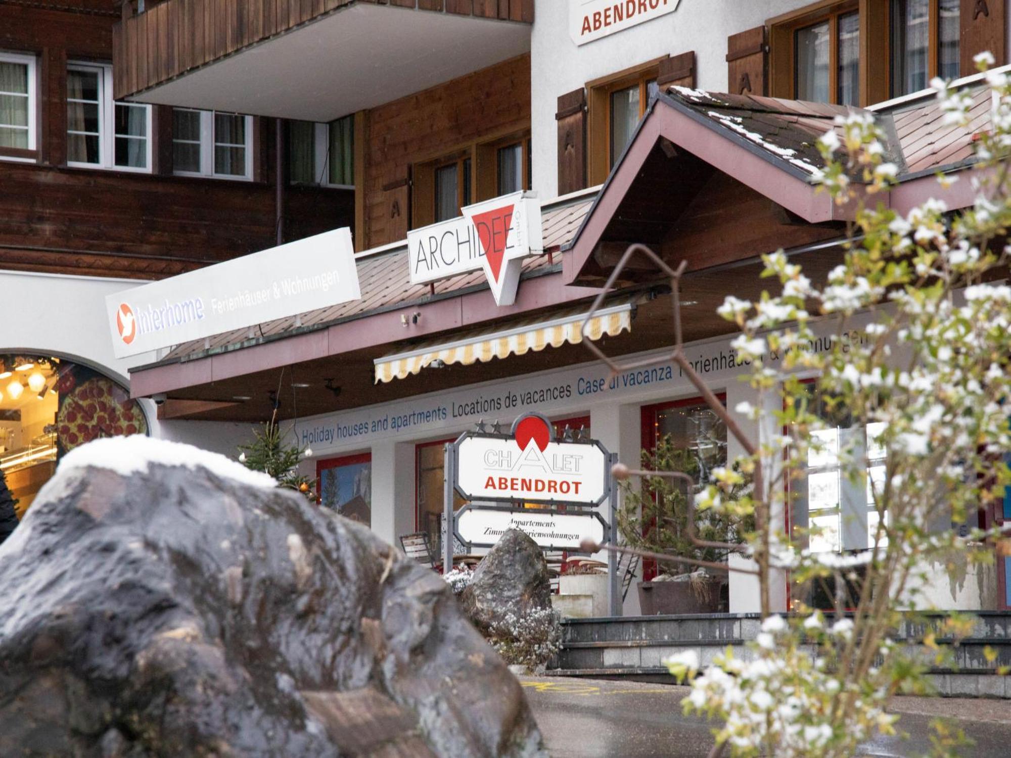 Apartment Chalet Abendrot Apartments-12 By Interhome Grindelwald Exterior photo